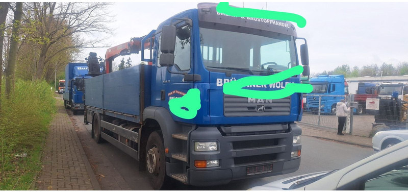 MAN 18.310 Pritsche mit Kran - Kamion s otvorenim sandukom, Kamion s kranom: slika MAN 18.310 Pritsche mit Kran - Kamion s otvorenim sandukom, Kamion s kranom MAN 18.310 Pritsche mit Kran - Kamion s otvorenim sandukom, Kamion s kranom: slika MAN 18.310 Pritsche mit Kran - Kamion s otvorenim sandukom, Kamion s kranom