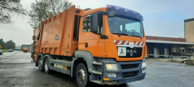 MAN 26.320 Müllwagen Faun Variopress - Kamion za odvoz smeća: slika MAN 26.320 Müllwagen Faun Variopress - Kamion za odvoz smeća MAN 26.320 Müllwagen Faun Variopress - Kamion za odvoz smeća: slika MAN 26.320 Müllwagen Faun Variopress - Kamion za odvoz smeća