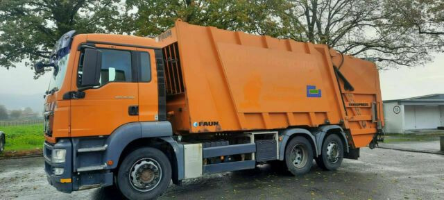 MAN 26.320 Müllwagen Faun Variopress - Kamion za odvoz smeća: slika MAN 26.320 Müllwagen Faun Variopress - Kamion za odvoz smeća MAN 26.320 Müllwagen Faun Variopress - Kamion za odvoz smeća: slika MAN 26.320 Müllwagen Faun Variopress - Kamion za odvoz smeća