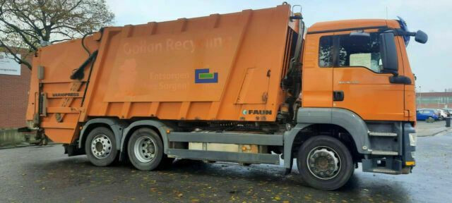 MAN 26.320 Müllwagen Faun Variopress - Kamion za odvoz smeća: slika MAN 26.320 Müllwagen Faun Variopress - Kamion za odvoz smeća MAN 26.320 Müllwagen Faun Variopress - Kamion za odvoz smeća: slika MAN 26.320 Müllwagen Faun Variopress - Kamion za odvoz smeća