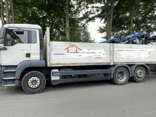 MAN 26.320 Pritsche mit Kran Tirre 170 - Kamion s otvorenim sandukom, Kamion s kranom: slika MAN 26.320 Pritsche mit Kran Tirre 170 - Kamion s otvorenim sandukom, Kamion s kranom MAN 26.320 Pritsche mit Kran Tirre 170 - Kamion s otvorenim sandukom, Kamion s kranom: slika MAN 26.320 Pritsche mit Kran Tirre 170 - Kamion s otvorenim sandukom, Kamion s kranom