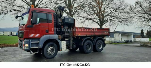 MAN 26.440TGS Kipper+Kran Meiller/Stahl - Kiper, Kamion s kranom: slika MAN 26.440TGS Kipper+Kran Meiller/Stahl - Kiper, Kamion s kranom MAN 26.440TGS Kipper+Kran Meiller/Stahl - Kiper, Kamion s kranom: slika MAN 26.440TGS Kipper+Kran Meiller/Stahl - Kiper, Kamion s kranom