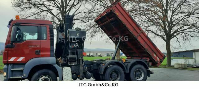 MAN 26.440TGS Kipper+Kran Meiller/Stahl - Kiper, Kamion s kranom: slika MAN 26.440TGS Kipper+Kran Meiller/Stahl - Kiper, Kamion s kranom MAN 26.440TGS Kipper+Kran Meiller/Stahl - Kiper, Kamion s kranom: slika MAN 26.440TGS Kipper+Kran Meiller/Stahl - Kiper, Kamion s kranom