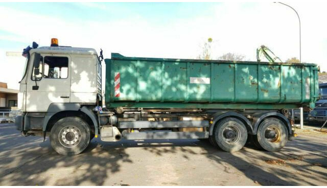 MAN 27.403MAN 6x4 Abroller/Kipper Mulde - Kiper: slika MAN 27.403MAN 6x4 Abroller/Kipper Mulde - Kiper MAN 27.403MAN 6x4 Abroller/Kipper Mulde - Kiper: slika MAN 27.403MAN 6x4 Abroller/Kipper Mulde - Kiper
