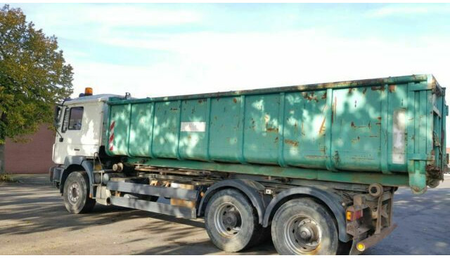 MAN 27.403MAN 6x4 Abroller/Kipper Mulde - Kiper: slika MAN 27.403MAN 6x4 Abroller/Kipper Mulde - Kiper MAN 27.403MAN 6x4 Abroller/Kipper Mulde - Kiper: slika MAN 27.403MAN 6x4 Abroller/Kipper Mulde - Kiper