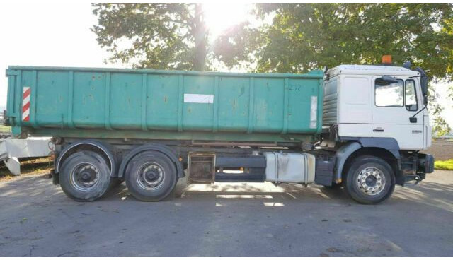 MAN 27.403MAN 6x4 Abroller/Kipper Mulde - Kiper: slika MAN 27.403MAN 6x4 Abroller/Kipper Mulde - Kiper MAN 27.403MAN 6x4 Abroller/Kipper Mulde - Kiper: slika MAN 27.403MAN 6x4 Abroller/Kipper Mulde - Kiper