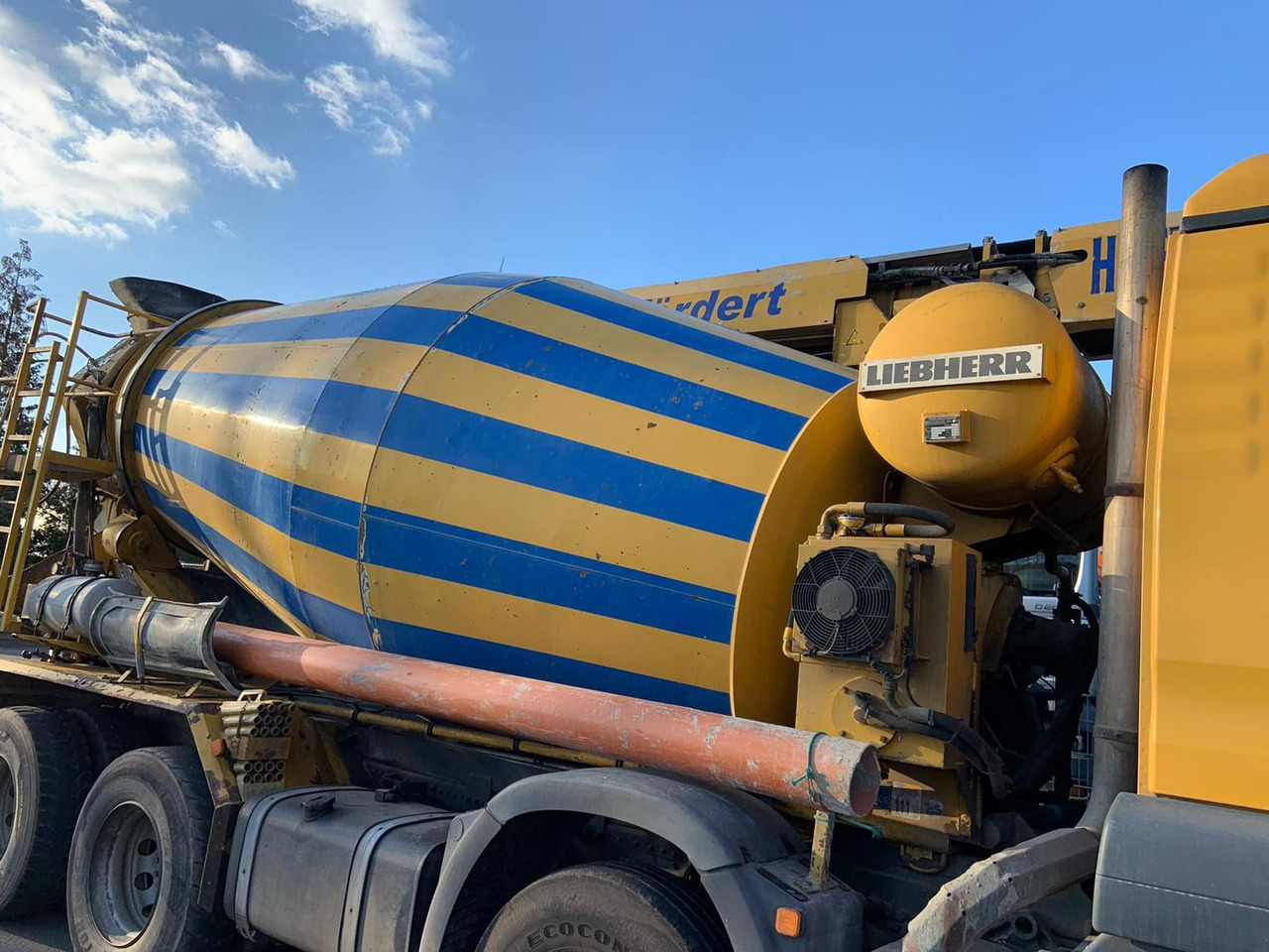 MAN TGA35.360PS 8x4 Mischer+Förderband - Automješalica: slika MAN TGA35.360PS 8x4 Mischer+Förderband - Automješalica MAN TGA35.360PS 8x4 Mischer+Förderband - Automješalica: slika MAN TGA35.360PS 8x4 Mischer+Förderband - Automješalica