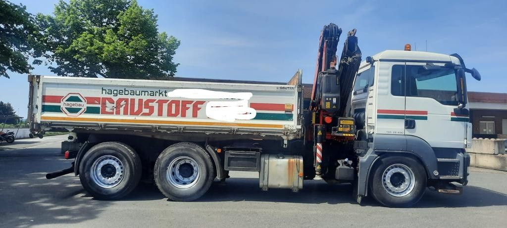 MAN TGS 26.400 Kipper Mit Kran/Funk - Kiper, Kamion s kranom: slika MAN TGS 26.400 Kipper Mit Kran/Funk - Kiper, Kamion s kranom MAN TGS 26.400 Kipper Mit Kran/Funk - Kiper, Kamion s kranom: slika MAN TGS 26.400 Kipper Mit Kran/Funk - Kiper, Kamion s kranom