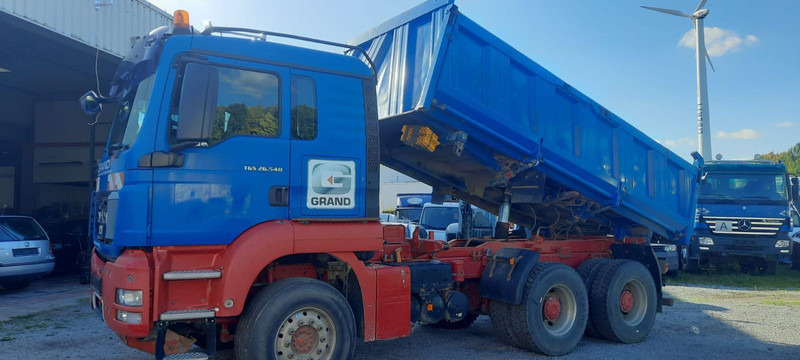 MAN TGS26.540 BB 6x4 G.Haus Bordmatic-Links - Kiper: slika MAN TGS26.540 BB 6x4 G.Haus Bordmatic-Links - Kiper MAN TGS26.540 BB 6x4 G.Haus Bordmatic-Links - Kiper: slika MAN TGS26.540 BB 6x4 G.Haus Bordmatic-Links - Kiper