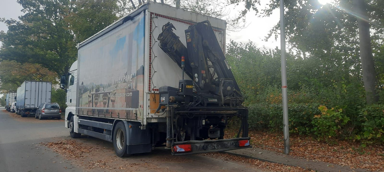 MAN TGX 18.360PS 4x2 G.Haus Kran+Funk - Kamion s otvorenim sandukom, Kamion s kranom: slika MAN TGX 18.360PS 4x2 G.Haus Kran+Funk - Kamion s otvorenim sandukom, Kamion s kranom MAN TGX 18.360PS 4x2 G.Haus Kran+Funk - Kamion s otvorenim sandukom, Kamion s kranom: slika MAN TGX 18.360PS 4x2 G.Haus Kran+Funk - Kamion s otvorenim sandukom, Kamion s kranom