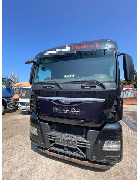 MAN TGX 26.440 6x2 LLW Pritsche mit Kran Palfinge - Kamion s otvorenim sandukom, Kamion s kranom: slika MAN TGX 26.440 6x2 LLW Pritsche mit Kran Palfinge - Kamion s otvorenim sandukom, Kamion s kranom MAN TGX 26.440 6x2 LLW Pritsche mit Kran Palfinge - Kamion s otvorenim sandukom, Kamion s kranom: slika MAN TGX 26.440 6x2 LLW Pritsche mit Kran Palfinge - Kamion s otvorenim sandukom, Kamion s kranom
