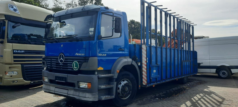 Mercedes-Benz 1828 Pritsche+Glastransport - Kamion s otvorenim sandukom, Kamion s kranom: slika Mercedes-Benz 1828 Pritsche+Glastransport - Kamion s otvorenim sandukom, Kamion s kranom Mercedes-Benz 1828 Pritsche+Glastransport - Kamion s otvorenim sandukom, Kamion s kranom: slika Mercedes-Benz 1828 Pritsche+Glastransport - Kamion s otvorenim sandukom, Kamion s kranom