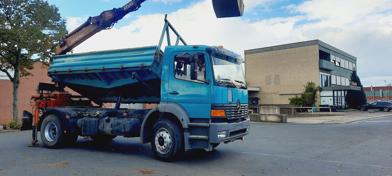 Mercedes-Benz 1828K 4x2 Kipper KRAN+Funk/Greifer - Kiper, Kamion s kranom: slika Mercedes-Benz 1828K 4x2 Kipper KRAN+Funk/Greifer - Kiper, Kamion s kranom Mercedes-Benz 1828K 4x2 Kipper KRAN+Funk/Greifer - Kiper, Kamion s kranom: slika Mercedes-Benz 1828K 4x2 Kipper KRAN+Funk/Greifer - Kiper, Kamion s kranom