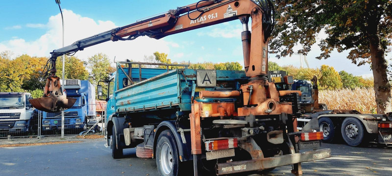 Mercedes-Benz 1828K 4x2 Kipper KRAN+Funk/Greifer - Kiper, Kamion s kranom: slika Mercedes-Benz 1828K 4x2 Kipper KRAN+Funk/Greifer - Kiper, Kamion s kranom Mercedes-Benz 1828K 4x2 Kipper KRAN+Funk/Greifer - Kiper, Kamion s kranom: slika Mercedes-Benz 1828K 4x2 Kipper KRAN+Funk/Greifer - Kiper, Kamion s kranom