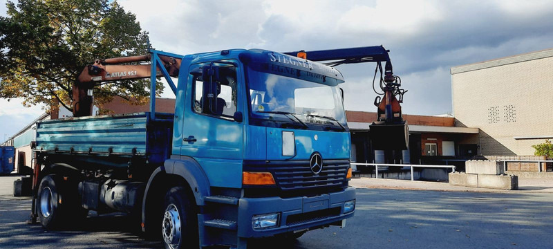 Mercedes-Benz 1828K 4x2 Kipper KRAN+Funk/Greifer - Kiper, Kamion s kranom: slika Mercedes-Benz 1828K 4x2 Kipper KRAN+Funk/Greifer - Kiper, Kamion s kranom Mercedes-Benz 1828K 4x2 Kipper KRAN+Funk/Greifer - Kiper, Kamion s kranom: slika Mercedes-Benz 1828K 4x2 Kipper KRAN+Funk/Greifer - Kiper, Kamion s kranom