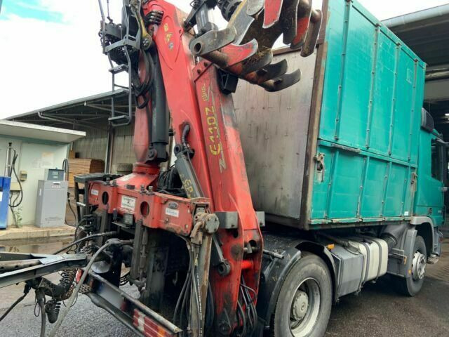 Mercedes-Benz 1841K 4x2 Actros Kipper mit Kran+Greifer - Kiper, Kamion s kranom: slika Mercedes-Benz 1841K 4x2 Actros Kipper mit Kran+Greifer - Kiper, Kamion s kranom Mercedes-Benz 1841K 4x2 Actros Kipper mit Kran+Greifer - Kiper, Kamion s kranom: slika Mercedes-Benz 1841K 4x2 Actros Kipper mit Kran+Greifer - Kiper, Kamion s kranom