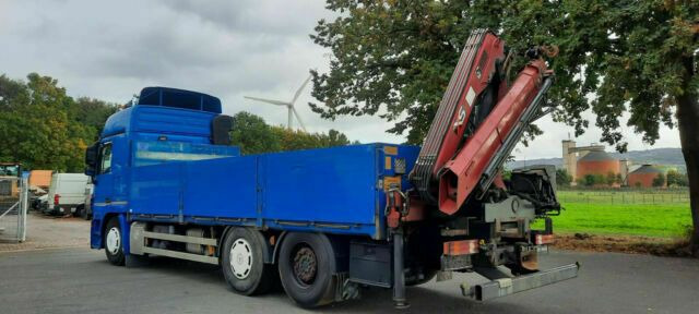 Mercedes-Benz 2544 Pritsche mit Kran Hiab XS am Heck - Kamion s otvorenim sandukom, Kamion s kranom: slika Mercedes-Benz 2544 Pritsche mit Kran Hiab XS am Heck - Kamion s otvorenim sandukom, Kamion s kranom Mercedes-Benz 2544 Pritsche mit Kran Hiab XS am Heck - Kamion s otvorenim sandukom, Kamion s kranom: slika Mercedes-Benz 2544 Pritsche mit Kran Hiab XS am Heck - Kamion s otvorenim sandukom, Kamion s kranom