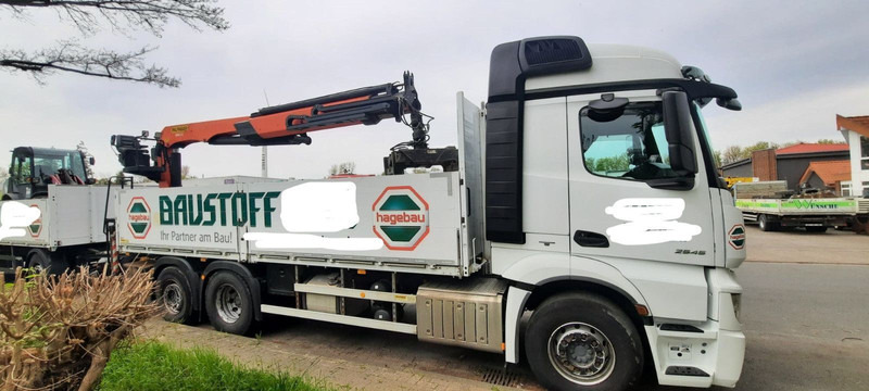 Mercedes-Benz 2545 Actros Pritsche Kran Palfinger PK21001 - Kamion s otvorenim sandukom, Kamion s kranom: slika Mercedes-Benz 2545 Actros Pritsche Kran Palfinger PK21001 - Kamion s otvorenim sandukom, Kamion s kranom Mercedes-Benz 2545 Actros Pritsche Kran Palfinger PK21001 - Kamion s otvorenim sandukom, Kamion s kranom: slika Mercedes-Benz 2545 Actros Pritsche Kran Palfinger PK21001 - Kamion s otvorenim sandukom, Kamion s kranom
