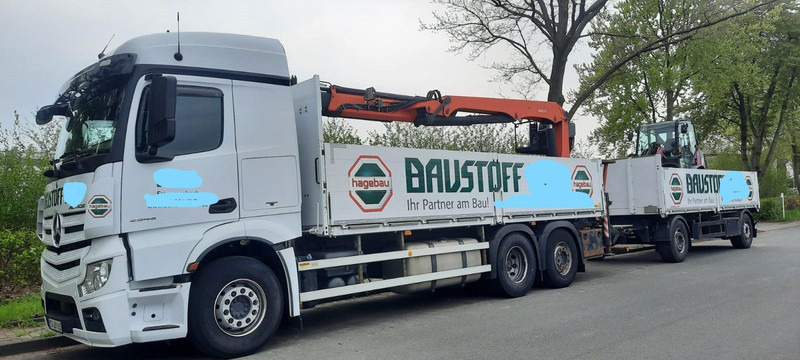 Mercedes-Benz 2545 Actros Pritsche Kran Palfinger PK21001 - Kamion s otvorenim sandukom, Kamion s kranom: slika Mercedes-Benz 2545 Actros Pritsche Kran Palfinger PK21001 - Kamion s otvorenim sandukom, Kamion s kranom Mercedes-Benz 2545 Actros Pritsche Kran Palfinger PK21001 - Kamion s otvorenim sandukom, Kamion s kranom: slika Mercedes-Benz 2545 Actros Pritsche Kran Palfinger PK21001 - Kamion s otvorenim sandukom, Kamion s kranom