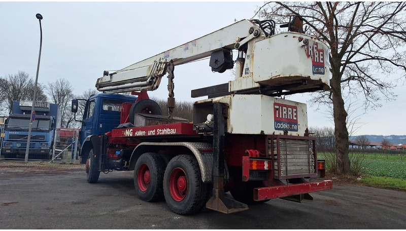 Mercedes-Benz 2629 AK Motorwagen mit Kran Dachdeckerkran6x6 - Kamion s kranom: slika Mercedes-Benz 2629 AK Motorwagen mit Kran Dachdeckerkran6x6 - Kamion s kranom Mercedes-Benz 2629 AK Motorwagen mit Kran Dachdeckerkran6x6 - Kamion s kranom: slika Mercedes-Benz 2629 AK Motorwagen mit Kran Dachdeckerkran6x6 - Kamion s kranom