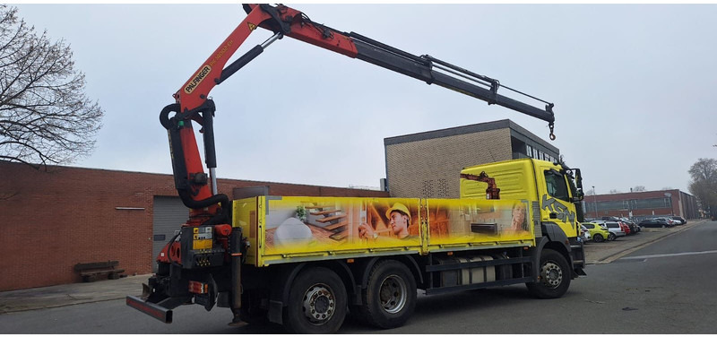 Mercedes-Benz 2636 Axor 3-Achser 6x2 mit Kran PK14002+Funk - Kamion s otvorenim sandukom, Kamion s kranom: slika Mercedes-Benz 2636 Axor 3-Achser 6x2 mit Kran PK14002+Funk - Kamion s otvorenim sandukom, Kamion s kranom Mercedes-Benz 2636 Axor 3-Achser 6x2 mit Kran PK14002+Funk - Kamion s otvorenim sandukom, Kamion s kranom: slika Mercedes-Benz 2636 Axor 3-Achser 6x2 mit Kran PK14002+Funk - Kamion s otvorenim sandukom, Kamion s kranom