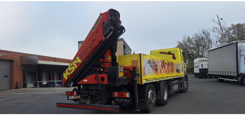 Mercedes-Benz 2636 Axor 3-Achser 6x2 mit Kran PK14002+Funk - Kamion s otvorenim sandukom, Kamion s kranom: slika Mercedes-Benz 2636 Axor 3-Achser 6x2 mit Kran PK14002+Funk - Kamion s otvorenim sandukom, Kamion s kranom Mercedes-Benz 2636 Axor 3-Achser 6x2 mit Kran PK14002+Funk - Kamion s otvorenim sandukom, Kamion s kranom: slika Mercedes-Benz 2636 Axor 3-Achser 6x2 mit Kran PK14002+Funk - Kamion s otvorenim sandukom, Kamion s kranom