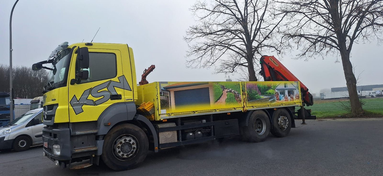 Mercedes-Benz 2636 Axor 3-Achser 6x2 mit Kran PK14002+Funk - Kamion s otvorenim sandukom, Kamion s kranom: slika Mercedes-Benz 2636 Axor 3-Achser 6x2 mit Kran PK14002+Funk - Kamion s otvorenim sandukom, Kamion s kranom Mercedes-Benz 2636 Axor 3-Achser 6x2 mit Kran PK14002+Funk - Kamion s otvorenim sandukom, Kamion s kranom: slika Mercedes-Benz 2636 Axor 3-Achser 6x2 mit Kran PK14002+Funk - Kamion s otvorenim sandukom, Kamion s kranom