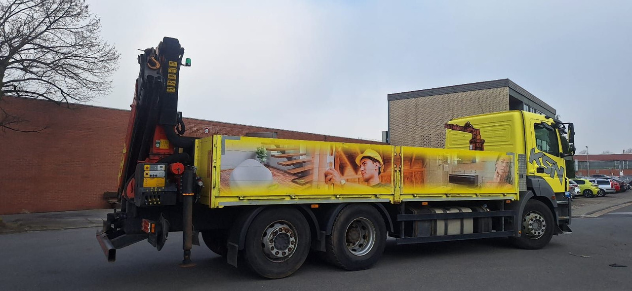 Mercedes-Benz 2636 Axor 3-Achser 6x2 mit Kran PK14002+Funk - Kamion s otvorenim sandukom, Kamion s kranom: slika Mercedes-Benz 2636 Axor 3-Achser 6x2 mit Kran PK14002+Funk - Kamion s otvorenim sandukom, Kamion s kranom Mercedes-Benz 2636 Axor 3-Achser 6x2 mit Kran PK14002+Funk - Kamion s otvorenim sandukom, Kamion s kranom: slika Mercedes-Benz 2636 Axor 3-Achser 6x2 mit Kran PK14002+Funk - Kamion s otvorenim sandukom, Kamion s kranom