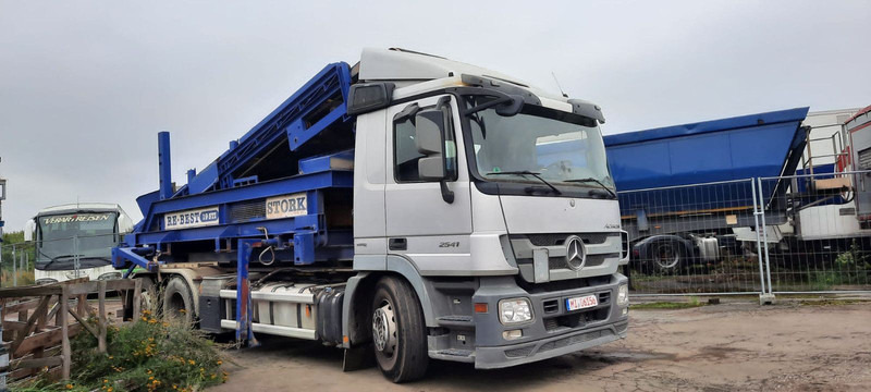 Mercedes-Benz 2641K 6x2 Abroller Klima - Kamion s kukastom dizalicom: slika Mercedes-Benz 2641K 6x2 Abroller Klima - Kamion s kukastom dizalicom Mercedes-Benz 2641K 6x2 Abroller Klima - Kamion s kukastom dizalicom: slika Mercedes-Benz 2641K 6x2 Abroller Klima - Kamion s kukastom dizalicom