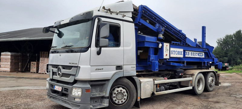 Mercedes-Benz 2641K 6x2 Abroller Klima - Kamion s kukastom dizalicom: slika Mercedes-Benz 2641K 6x2 Abroller Klima - Kamion s kukastom dizalicom Mercedes-Benz 2641K 6x2 Abroller Klima - Kamion s kukastom dizalicom: slika Mercedes-Benz 2641K 6x2 Abroller Klima - Kamion s kukastom dizalicom