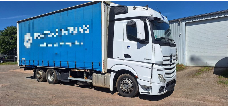 Mercedes-Benz 2642 Jumbozug Mit Hänger - Kamion s ceradom: slika Mercedes-Benz 2642 Jumbozug Mit Hänger - Kamion s ceradom Mercedes-Benz 2642 Jumbozug Mit Hänger - Kamion s ceradom: slika Mercedes-Benz 2642 Jumbozug Mit Hänger - Kamion s ceradom