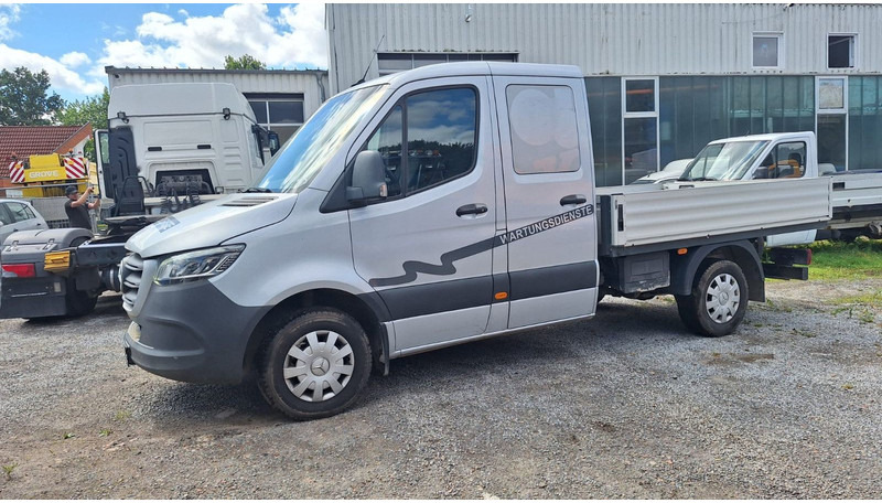 Mercedes-Benz 316 Sprinter III Pritsche DoKa - Dostavno vozilo s ravnom platformom: slika Mercedes-Benz 316 Sprinter III Pritsche DoKa - Dostavno vozilo s ravnom platformom Mercedes-Benz 316 Sprinter III Pritsche DoKa - Dostavno vozilo s ravnom platformom: slika Mercedes-Benz 316 Sprinter III Pritsche DoKa - Dostavno vozilo s ravnom platformom