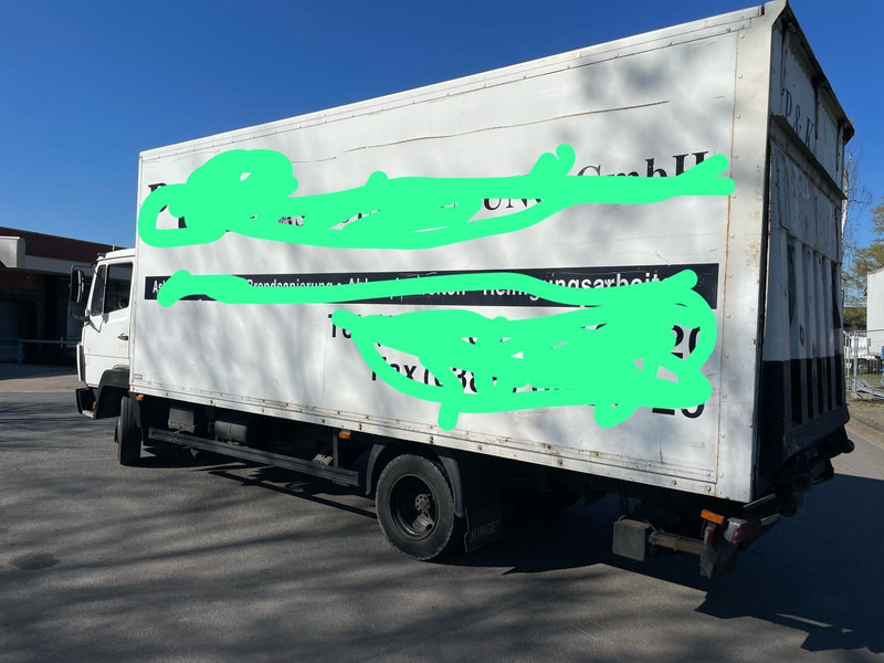 Mercedes-Benz 811 Koffer Blatt/Blatt Gefedert - Kamion sandučar: slika Mercedes-Benz 811 Koffer Blatt/Blatt Gefedert - Kamion sandučar Mercedes-Benz 811 Koffer Blatt/Blatt Gefedert - Kamion sandučar: slika Mercedes-Benz 811 Koffer Blatt/Blatt Gefedert - Kamion sandučar