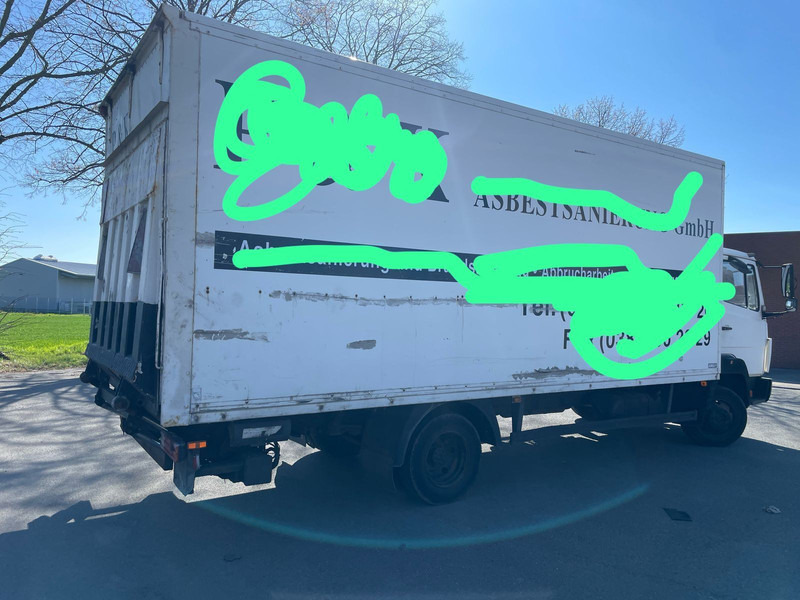 Mercedes-Benz 811 Koffer Blatt/Blatt Gefedert - Kamion sandučar: slika Mercedes-Benz 811 Koffer Blatt/Blatt Gefedert - Kamion sandučar Mercedes-Benz 811 Koffer Blatt/Blatt Gefedert - Kamion sandučar: slika Mercedes-Benz 811 Koffer Blatt/Blatt Gefedert - Kamion sandučar