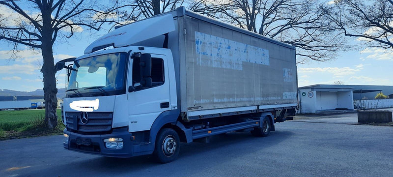 Mercedes-Benz 816 Atego 4x2 Plane Spriegel Klima - Kamion s ceradom: slika Mercedes-Benz 816 Atego 4x2 Plane Spriegel Klima - Kamion s ceradom Mercedes-Benz 816 Atego 4x2 Plane Spriegel Klima - Kamion s ceradom: slika Mercedes-Benz 816 Atego 4x2 Plane Spriegel Klima - Kamion s ceradom