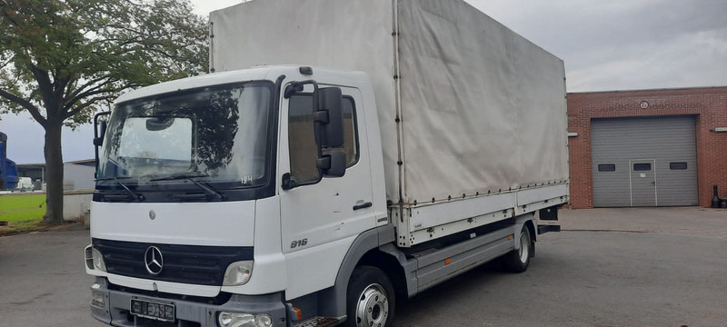 Mercedes-Benz 816 Pritsche Plane - Kamion s ceradom: slika Mercedes-Benz 816 Pritsche Plane - Kamion s ceradom Mercedes-Benz 816 Pritsche Plane - Kamion s ceradom: slika Mercedes-Benz 816 Pritsche Plane - Kamion s ceradom