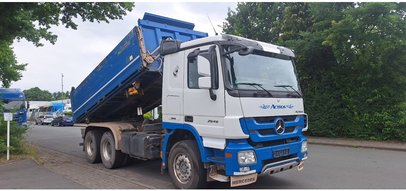 Mercedes-Benz Actros 2646 - Kiper: slika Mercedes-Benz Actros 2646 - Kiper Mercedes-Benz Actros 2646 - Kiper: slika Mercedes-Benz Actros 2646 - Kiper