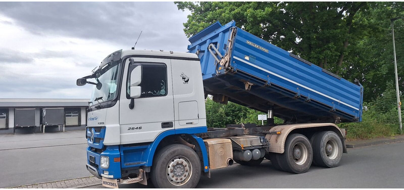 Mercedes-Benz Actros 2646 - Kiper: slika Mercedes-Benz Actros 2646 - Kiper Mercedes-Benz Actros 2646 - Kiper: slika Mercedes-Benz Actros 2646 - Kiper