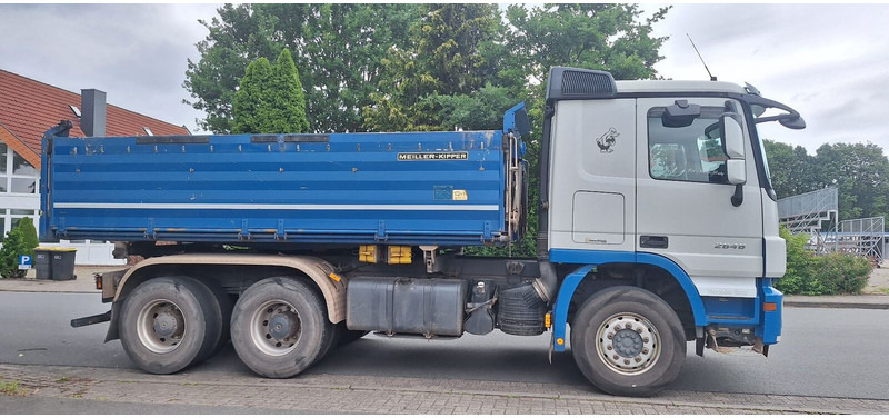 Mercedes-Benz Actros 2646 - Kiper: slika Mercedes-Benz Actros 2646 - Kiper Mercedes-Benz Actros 2646 - Kiper: slika Mercedes-Benz Actros 2646 - Kiper
