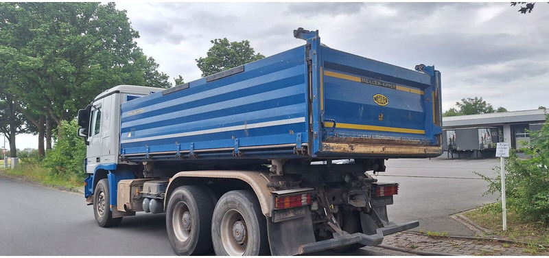 Mercedes-Benz Actros 2646 - Kiper: slika Mercedes-Benz Actros 2646 - Kiper Mercedes-Benz Actros 2646 - Kiper: slika Mercedes-Benz Actros 2646 - Kiper