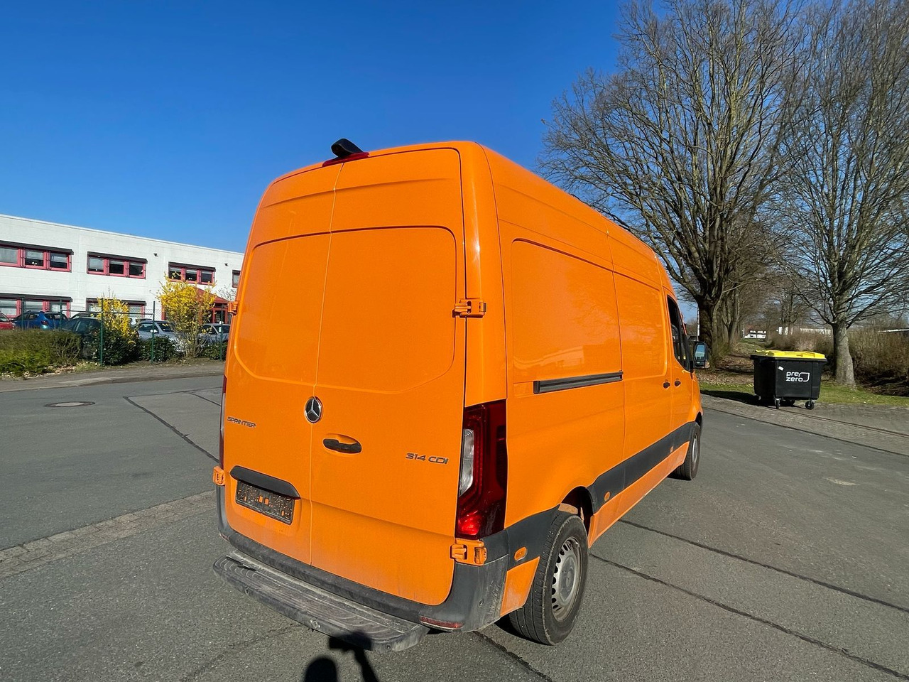 Mercedes-Benz Sprinter 314 CDI Lang/Hoch Klima - Furgon: slika Mercedes-Benz Sprinter 314 CDI Lang/Hoch Klima - Furgon Mercedes-Benz Sprinter 314 CDI Lang/Hoch Klima - Furgon: slika Mercedes-Benz Sprinter 314 CDI Lang/Hoch Klima - Furgon