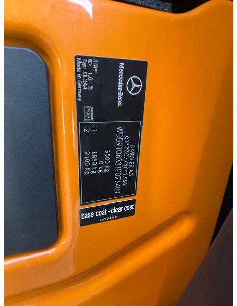 Furgon Mercedes-Benz Sprinter 314 CDI Lang/Hoch Klima: slika Furgon Mercedes-Benz Sprinter 314 CDI Lang/Hoch Klima