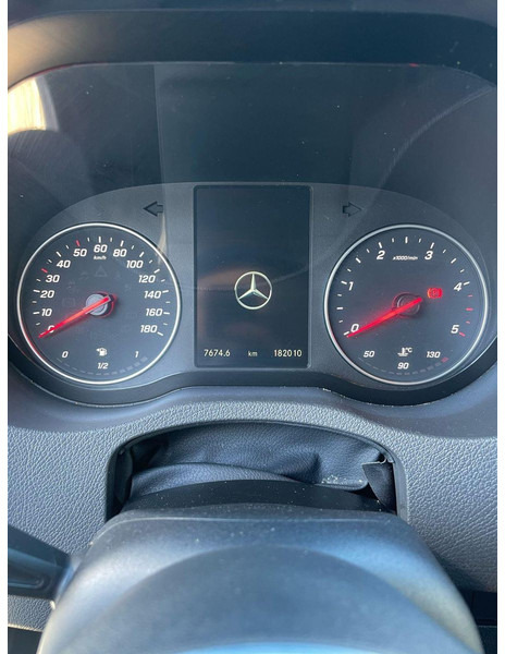 Dostavno vozilo sa zatvorenim sandukom Mercedes-Benz Sprinter III Pritsche RWD/AWD 311/315/317/319 CD: slika Dostavno vozilo sa zatvorenim sandukom Mercedes-Benz Sprinter III Pritsche RWD/AWD 311/315/317/319 CD