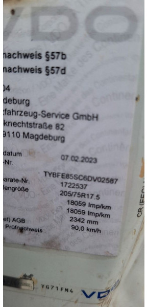 Kiper Mitsubishi Canter Kipper 2 Achser: slika Kiper Mitsubishi Canter Kipper 2 Achser