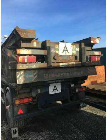 Müller-Mitteltal RAK German Fahrzeug - Transporter kontejnera/ Prikolica s izmjenjivim sanducima: slika Müller-Mitteltal RAK German Fahrzeug - Transporter kontejnera/ Prikolica s izmjenjivim sanducima Müller-Mitteltal RAK German Fahrzeug - Transporter kontejnera/ Prikolica s izmjenjivim sanducima: slika Müller-Mitteltal RAK German Fahrzeug - Transporter kontejnera/ Prikolica s izmjenjivim sanducima