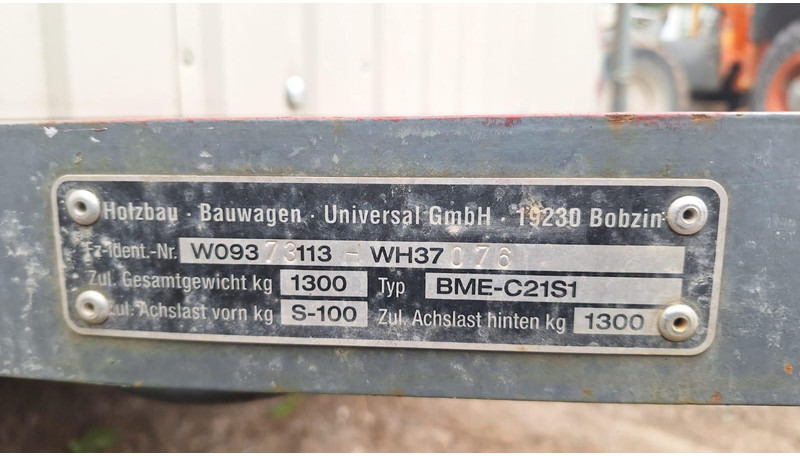 Onbekend Bauwagenanhänger - Oprema za radionice: slika Onbekend Bauwagenanhänger - Oprema za radionice Onbekend Bauwagenanhänger - Oprema za radionice: slika Onbekend Bauwagenanhänger - Oprema za radionice