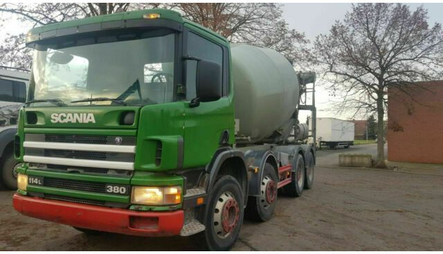 Scania 124-380PS 8x4 9-Qubik Stetter Euro:4 ZF-Schalte - Automješalica: slika Scania 124-380PS 8x4 9-Qubik Stetter Euro:4 ZF-Schalte - Automješalica Scania 124-380PS 8x4 9-Qubik Stetter Euro:4 ZF-Schalte - Automješalica: slika Scania 124-380PS 8x4 9-Qubik Stetter Euro:4 ZF-Schalte - Automješalica