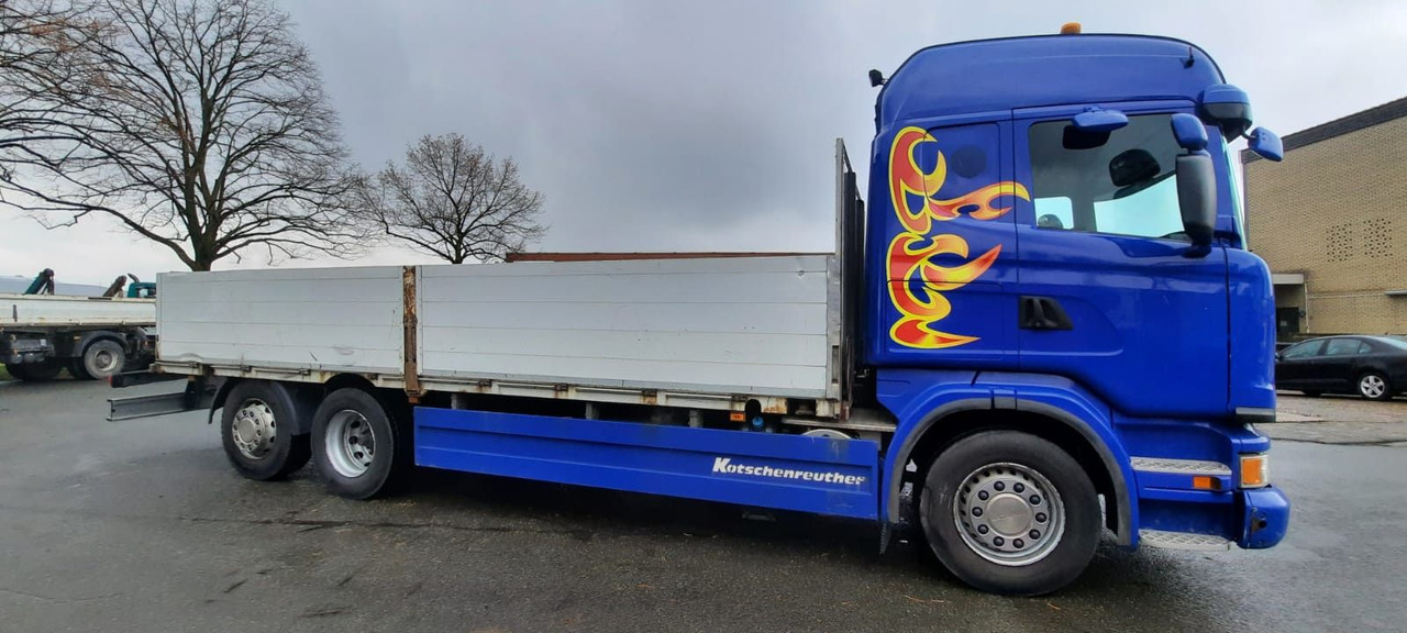 Scania G440 Pritsche 6x2 Kran am Heck vor. - Kamion s otvorenim sandukom, Kamion s kranom: slika Scania G440 Pritsche 6x2 Kran am Heck vor. - Kamion s otvorenim sandukom, Kamion s kranom Scania G440 Pritsche 6x2 Kran am Heck vor. - Kamion s otvorenim sandukom, Kamion s kranom: slika Scania G440 Pritsche 6x2 Kran am Heck vor. - Kamion s otvorenim sandukom, Kamion s kranom