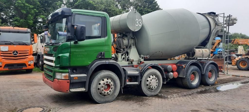 Zakup Scania P340PS 4-Achser 8x4 Betonmischer Euro:4 Scania P340PS 4-Achser 8x4 Betonmischer Euro:4: slika Zakup Scania P340PS 4-Achser 8x4 Betonmischer Euro:4 Scania P340PS 4-Achser 8x4 Betonmischer Euro:4