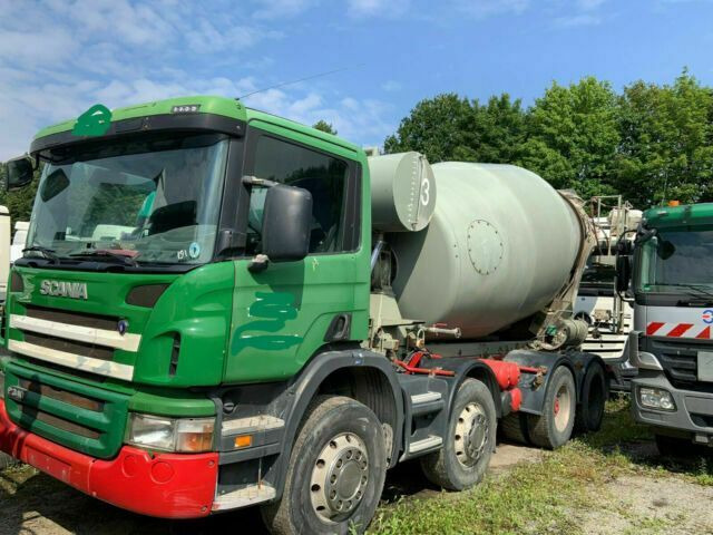 Scania P340PS 8x4 Blatt/Blatt 1-Hand - Automješalica: slika Scania P340PS 8x4 Blatt/Blatt 1-Hand - Automješalica Scania P340PS 8x4 Blatt/Blatt 1-Hand - Automješalica: slika Scania P340PS 8x4 Blatt/Blatt 1-Hand - Automješalica